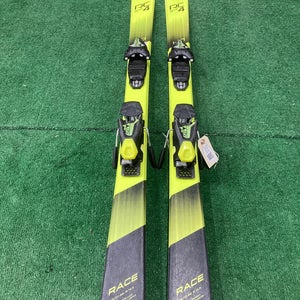 Fischer RC4 Race JR 140 cm Racing Skis With Bindings (Used)