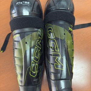 Senior CCM XF 80 16" Shin Pads (Used)