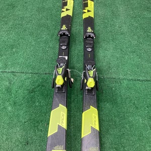 Fischer RC4 Race JR 140 cm Racing Skis With Bindings (Used)