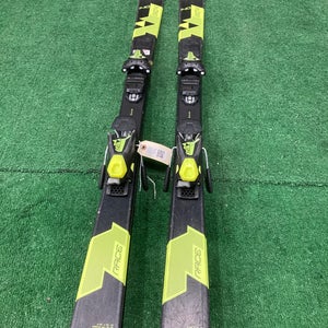 Fischer RC4 Race JR 140 cm Racing Skis With Bindings (Used)