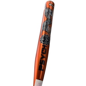 Used Miken PSYCHO BB/SB Slowpitch Bat 34" 11479-S000387567