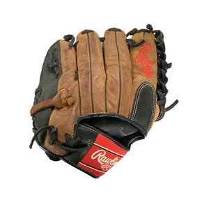 Used Rawlings PREMIUM SERIES BB/SB Glove RH Throw Brown 11 3/4" 11479-S000387431