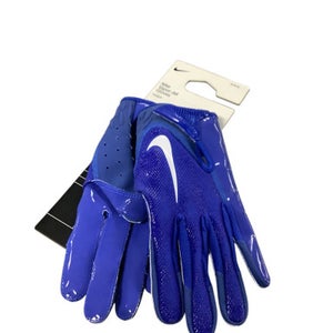 Used Nike VAPOR JET FB Gloves Royal Blue MD 11479-S000384102