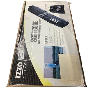 Used Izzo SOFT CASE Travel Bag Black 11479-S000383464