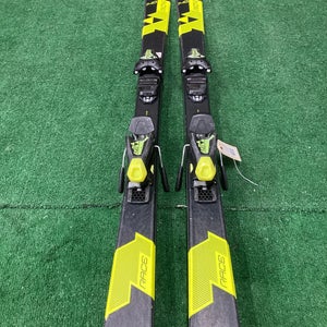 Fischer RC4 Race JR 140 cm Racing Skis With Bindings (Used)