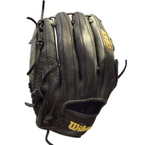Used Wilson A950 BB/SB Glove RH Throw Black 13" 11479-S000381252