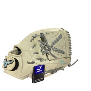 Used Mizuno CLASSIC FASTPITCH BB/SB Glove RH Throw Grey 12 1/2" 11479-S000381250