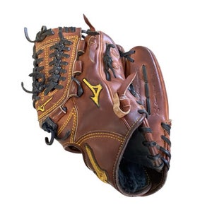 Used Mizuno MIZUNO PRO BB/SB Glove RH Throw Brown 11 1/2" 11479-S000381159