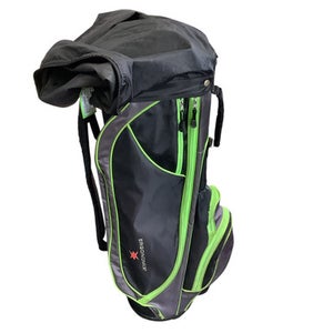 Used ERGONOMIX STAND BAG Mens Stand Bag Black 11479-S000380988