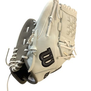 Used Wilson A1000 BB/SB Glove LH Throw White 12" 11479-S000380957