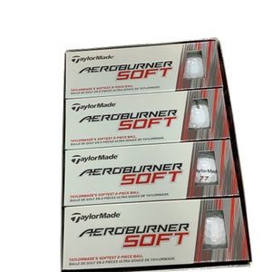 Used Taylormade AEROBURNER SOFT 12 PACK 12 Pack - Golf Balls 11479-S000393408