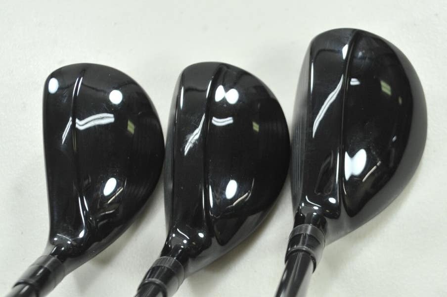 Srixon ZX 3, 4, 5 Hybrid Set Regular Flex Right Riptide 5.5 80g