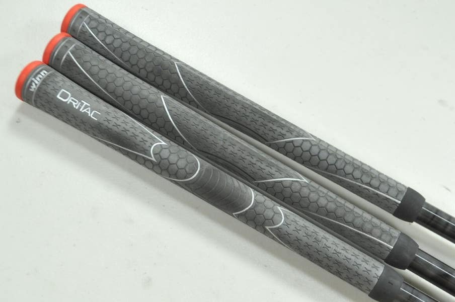 Srixon ZX 3, 4, 5 Hybrid Set Regular Flex Right Riptide 5.5 80g