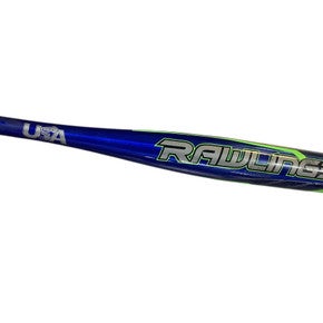 Used Rawlings RAPTOR BB/SB USA 2 1/4 Bat 27" 11479-S000393213