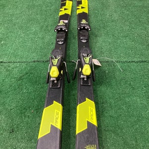 Fischer RC4 Race JR 140 cm Racing Skis With Bindings (Used)