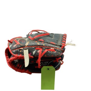 Used Rawlings PLAYERS SERIES BB/SB Glove RH Throw Navy Blue 10" 11479-S000393052