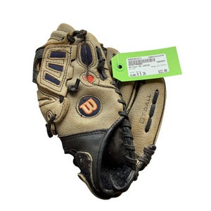 Used Wilson EZ CATCH BB/SB Glove RH Throw Brown 9 1/2" 11479-S000391073