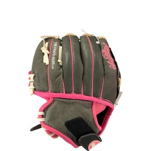 Used Rawlings STORM BB/SB Glove RH Throw Grey 10" 11479-S000390468