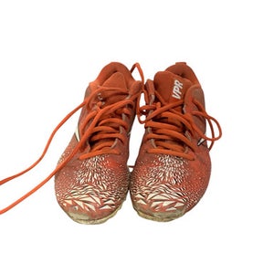 Used Nike Jr FB Cleats Orange Junior 04.5 11479-S000388828