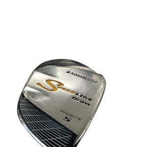 Used Adams Golf SPEEDLINE DRAW 5 HYBRID FW Mens Fairway Wood RH 5 Wood 11479-S000385756