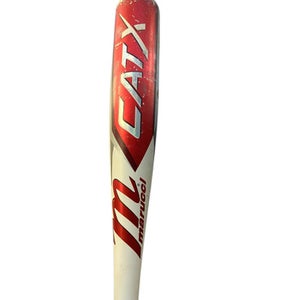 Used Marucci CAT X BB/SB USSSA 2 3/4 Bat 27" 11479-S000385112