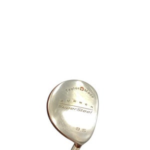 Used Taylormade BURNER SUPERSTEEL Mens Driver RH 9.5 Degree 11479-S000384996