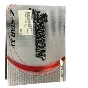 Used Srixon Z STAR XV 12 Pack - Golf Balls 11479-S000384535