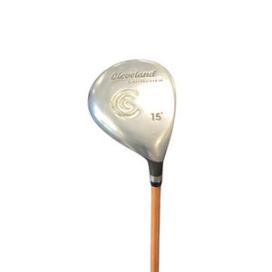 Used Cleveland LAUNCHER Mens Fairway Wood RH 3 Wood 11479-S000380411