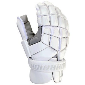 New NEMESIS GOALIE GLV WHT 13" 11479-WAR647742060642