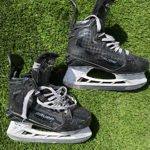 Intermediate Bauer Supreme Mach Hockey Skates