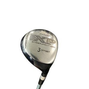 Used Affinity XP 3 Wood Graphite Fairway Woods 11479-S000365238
