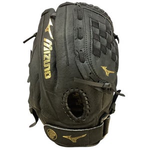 Used Mizuno BALL PARK BB/SB Glove RH Throw Black 11 1/2" 11479-S000389553