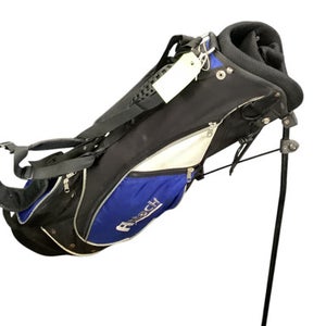 Used Dunlop DUNLOP JUNIOR ATTACK BAG Jr Stand Bag Black 11479-S000382688