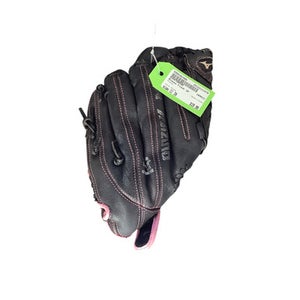 Used Mizuno FINCH BB/SB Glove RH Throw Black 11" 11479-S000382498