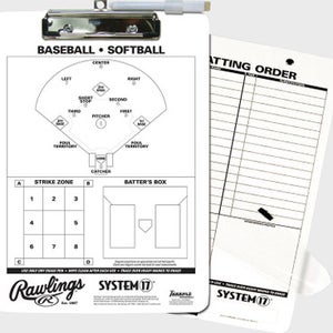 New BB COACHES CLIPBOARD 11479-TNRCLIP