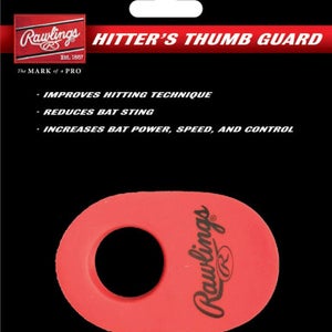 New HITTERS THUMB GUARD ADT. 11479-TNRTHUMBGUARDA
