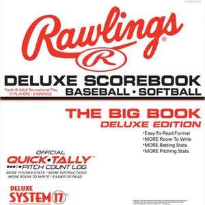 New DELUXE SYSTEM-17 SCOREBOOK 11479-TNR17SBDLX