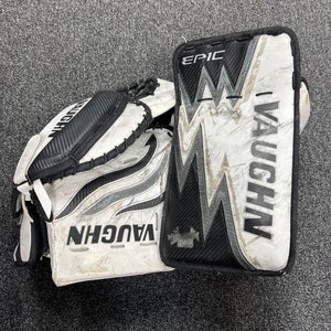 Vaughn Velocity V4 Goalie Glove & Blocker | Full Right