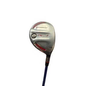 Used Adams Golf RPM LOW PROFILE 5 Wood Graphite Fairway Woods 11479-S000365721