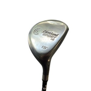 Used Cleveland SPORT OS 3 Wood Graphite Fairway Woods 11479-S000366225