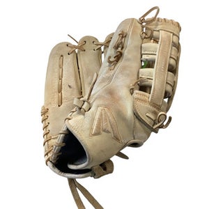 Used Easton SMALL BATCH BB/SB Glove LH Throw Brown 14" 11479-S000392802