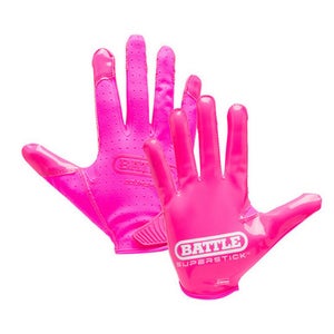 New BATTLE GLOVES PINK ADT XL 11479-BAT9328AXL