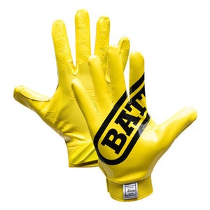 New RECEIVER GLOVES YL/YL YT M 11479-BAT9325YM