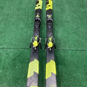 Fischer RC4 Race JR 140 cm Racing Skis With Bindings (Used)
