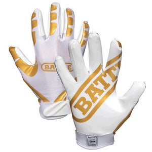 New RECEIVER GLD/WHT YTH LRG 11479-BAT9327YL