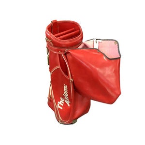 Used HotZ CART BAG Mens Cart Bag Red 11479-S000378264