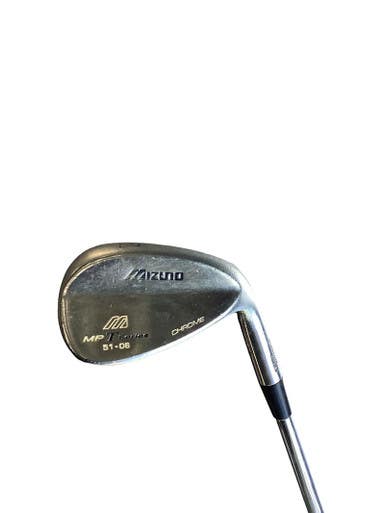 Golf Wedges Mizuno 51 Degree Wedge Used Mizuno MP T SERIES 51-06