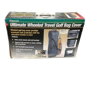 Used ULTIMATE WHEELED BAG Soft Case Wheeled Golf Travel Bags 11479-S000358052