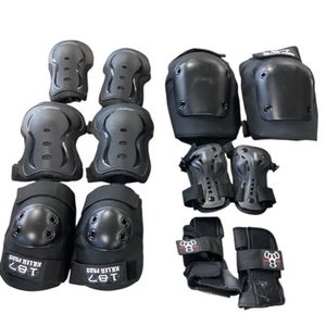 Used Inline Protective Set Black Senior 11479-S000393559