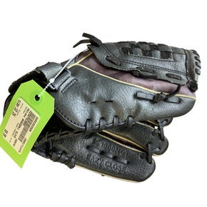 Used Adidas BASEBALL GLOVE BB/SB Glove RH Throw Black 10" 11479-S000393505